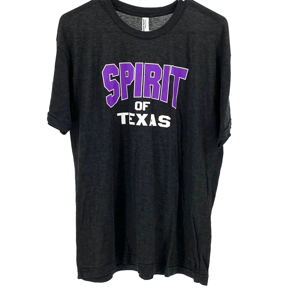 Lg Spirit Of Texas Short Sleeve T Shirt Gray